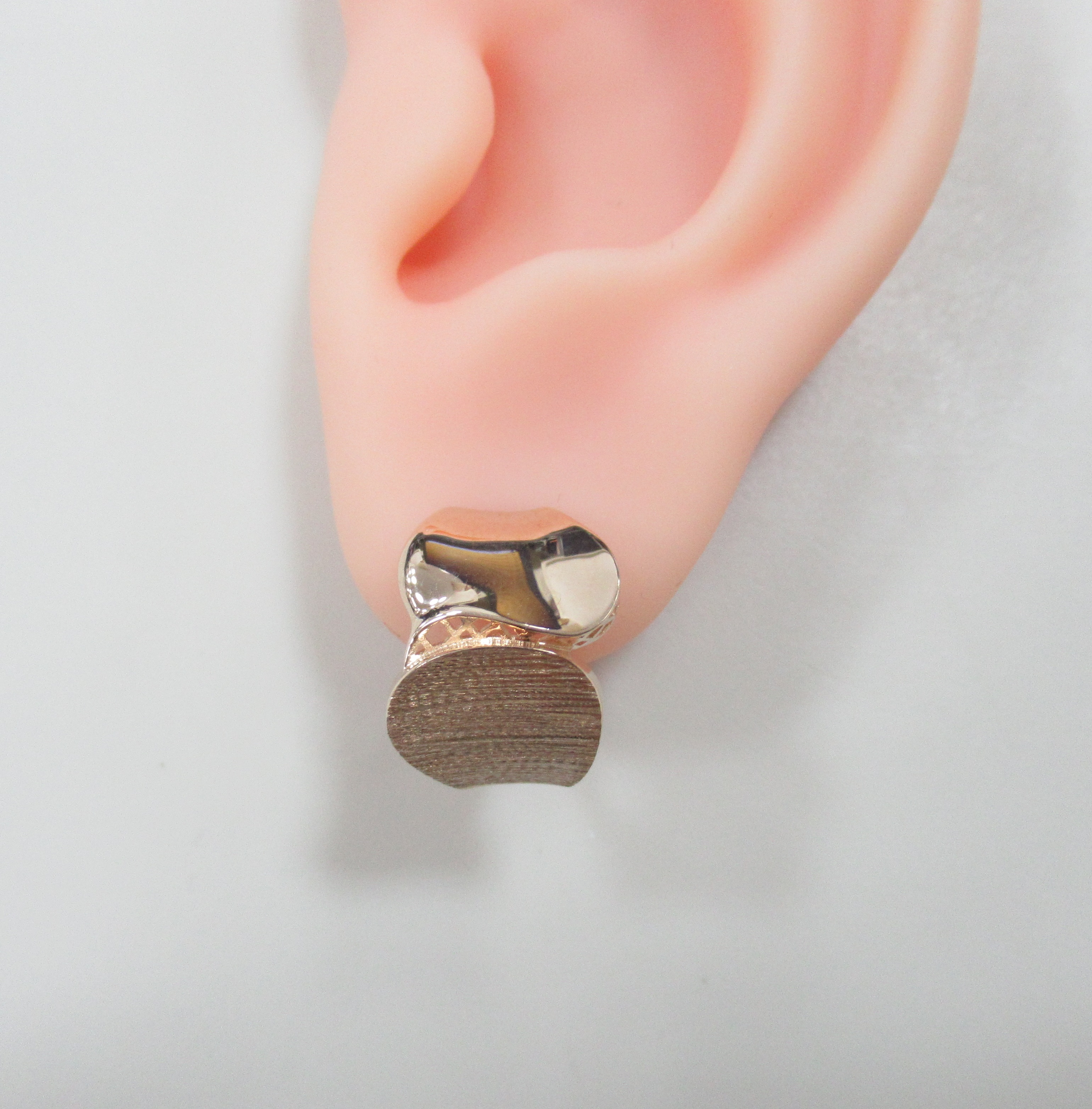 Серьги из золота